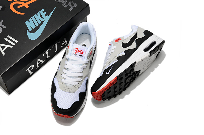 Patta x Nike Air Max 1 87波浪纹 #雄