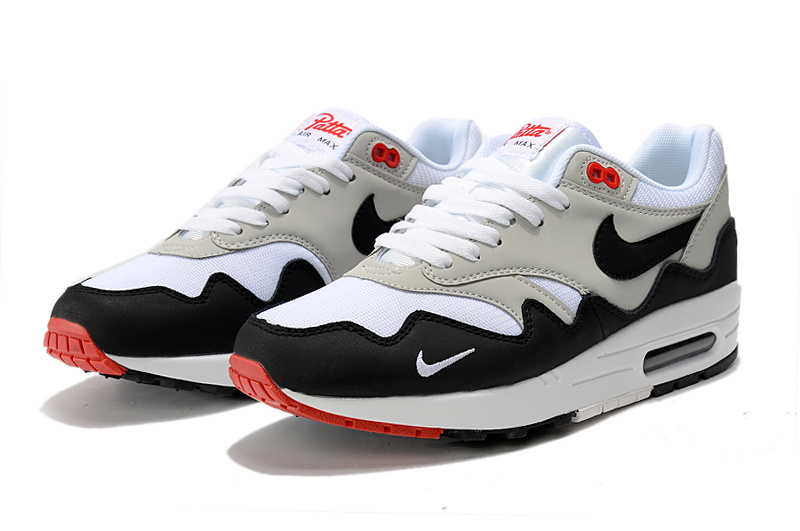 Patta x Nike Air Max 1 87波浪纹 #雄