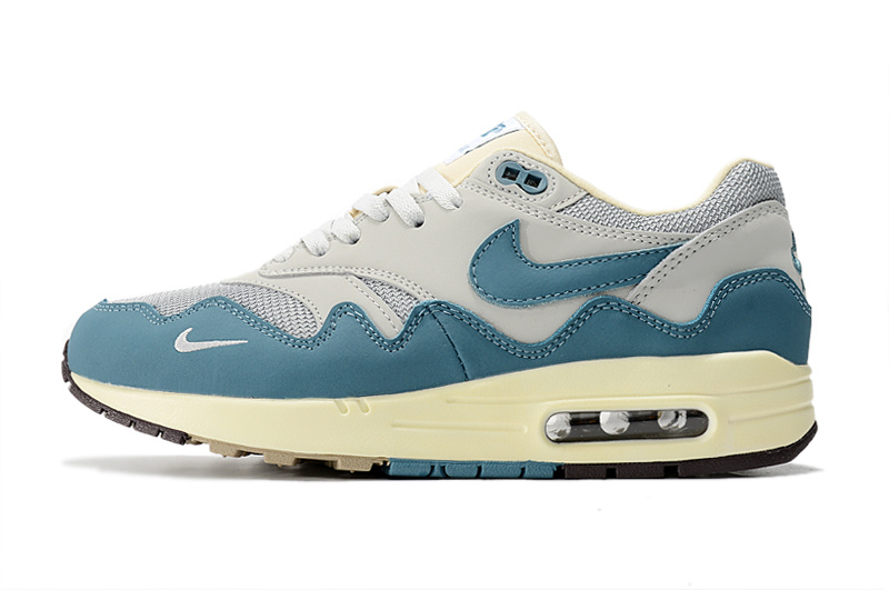 Patta x Nike Air Max 1 87波浪纹 #雄