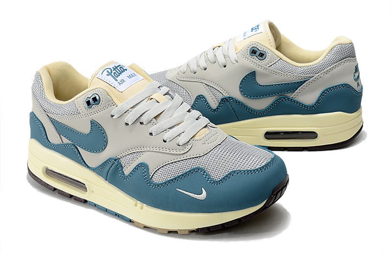 Patta x Nike Air Max 1 87波浪纹 #雄