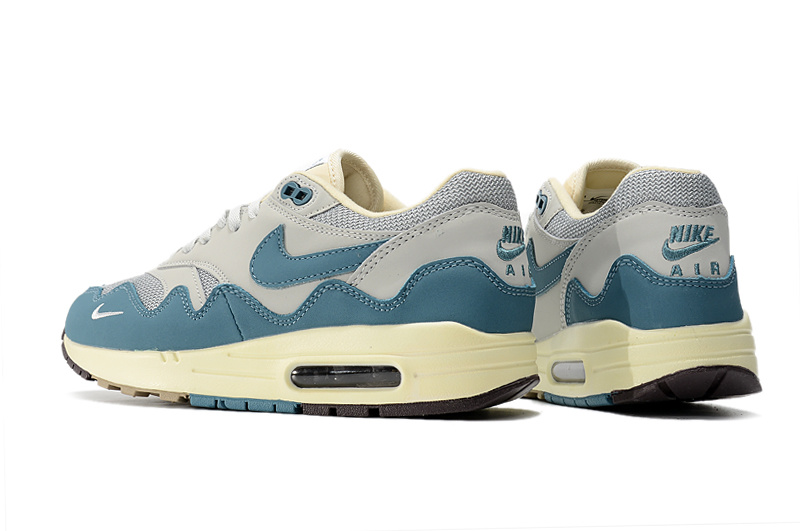 Patta x Nike Air Max 1 87波浪纹 #雄