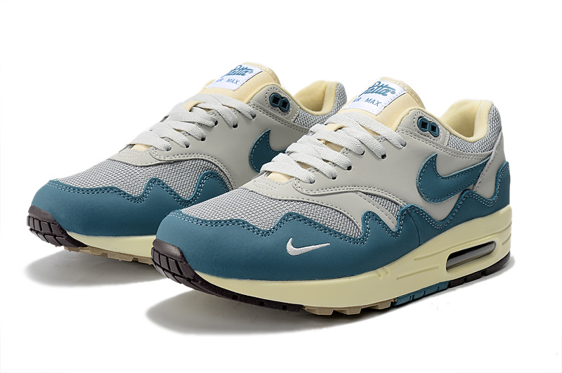 Patta x Nike Air Max 1 87波浪纹 #雄