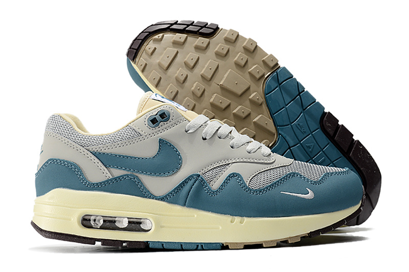 Patta x Nike Air Max 1 87波浪纹 #雄