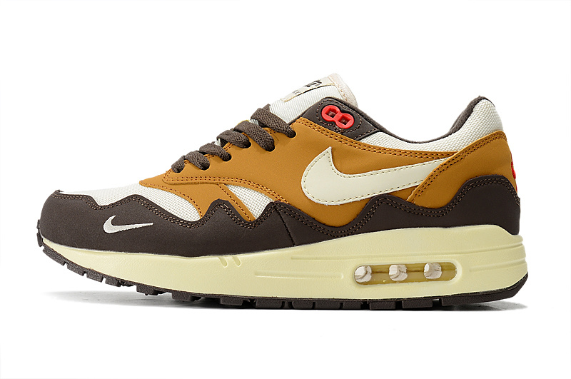 Patta x Nike Air Max 1 87波浪纹 #雄