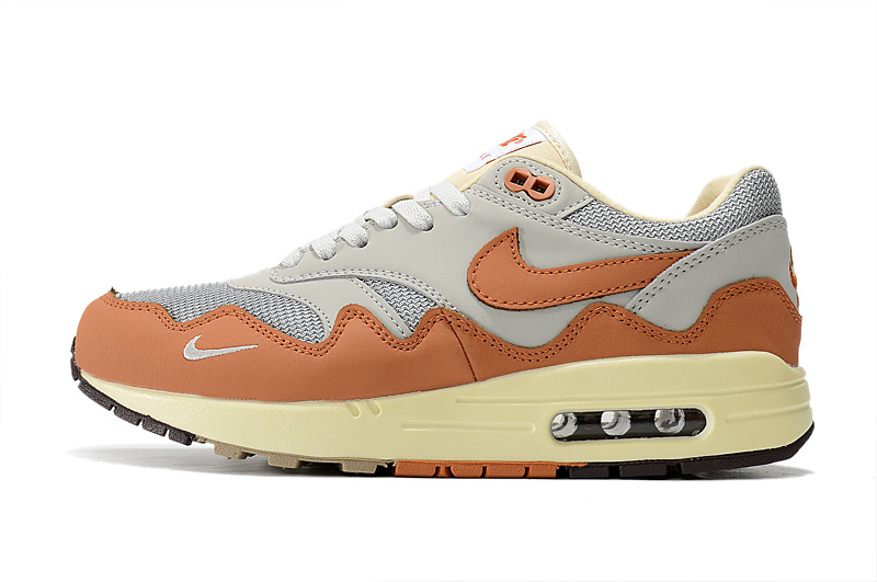 Patta x Nike Air Max 1 87波浪纹 #雄