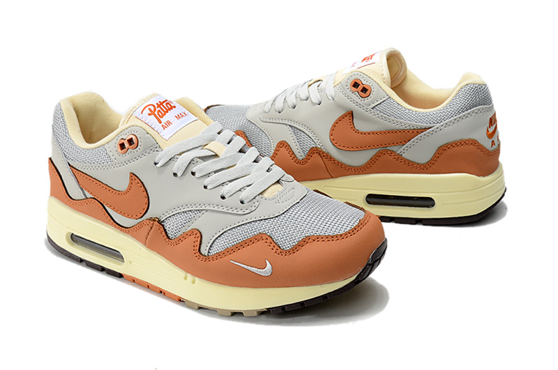Patta x Nike Air Max 1 87波浪纹 #雄