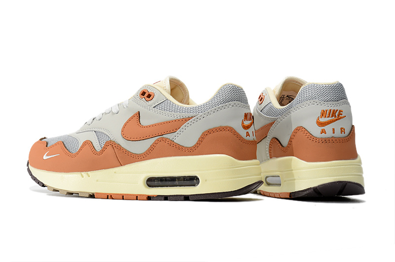 Patta x Nike Air Max 1 87波浪纹 #雄