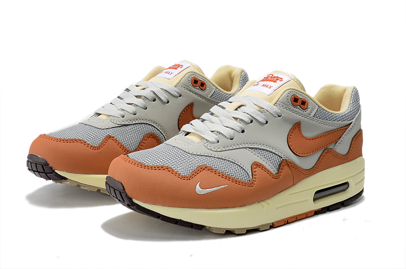 Patta x Nike Air Max 1 87波浪纹 #雄