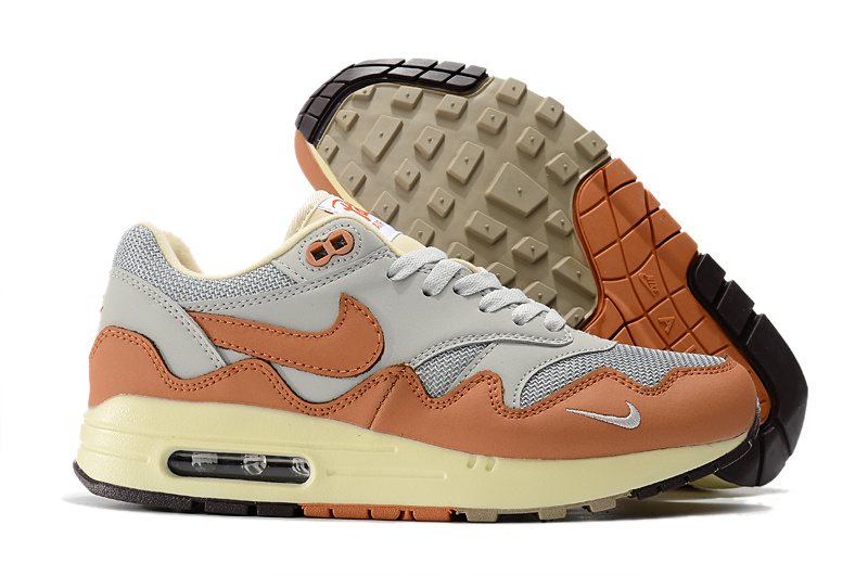 Patta x Nike Air Max 1 87波浪纹 #雄