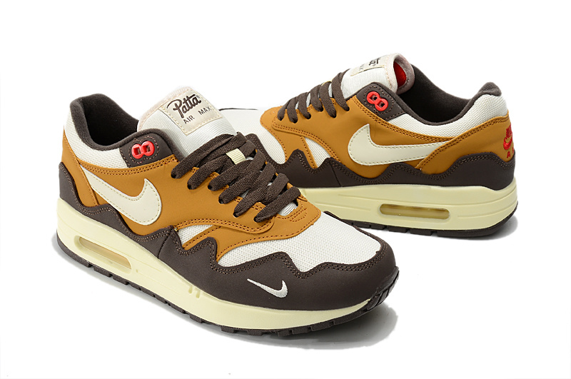 Patta x Nike Air Max 1 87波浪纹 #雄