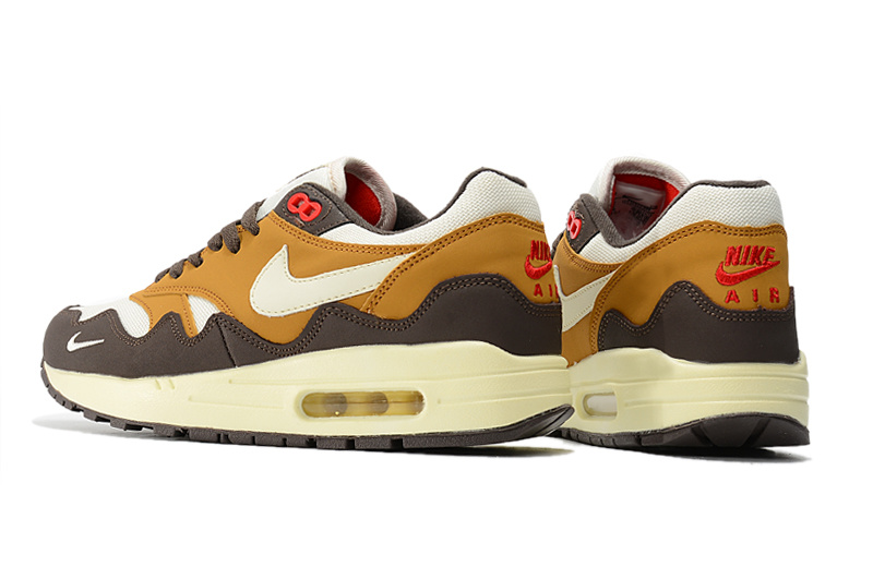 Patta x Nike Air Max 1 87波浪纹 #雄
