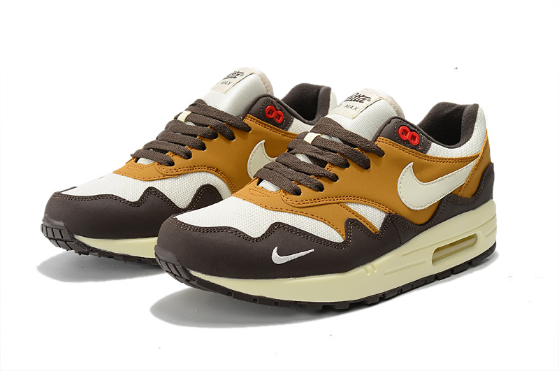 Patta x Nike Air Max 1 87波浪纹 #雄