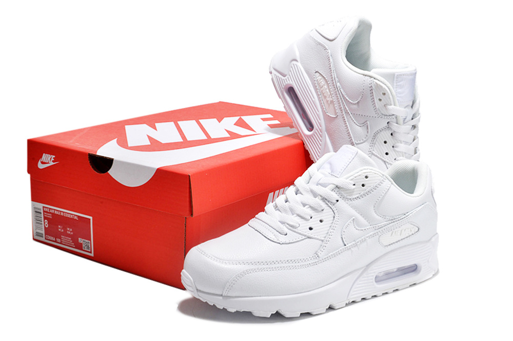 Air Max 90 Leather 真全二层#雄