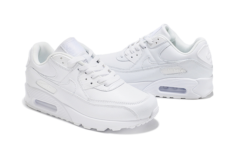 Air Max 90 Leather 真全二层#雄