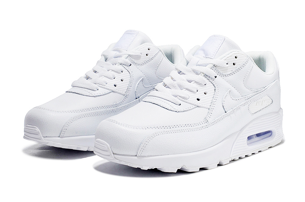 Air Max 90 Leather 真全二层#雄