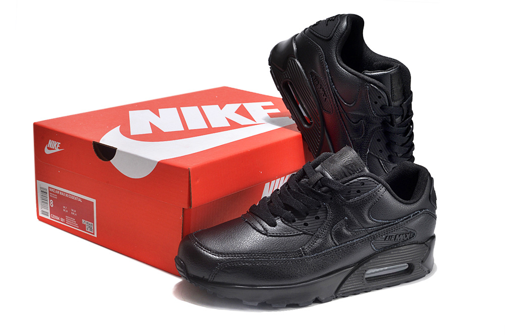 Air Max 90 Leather 真全二层#雄
