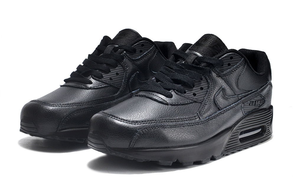 Air Max 90 Leather 真全二层#雄