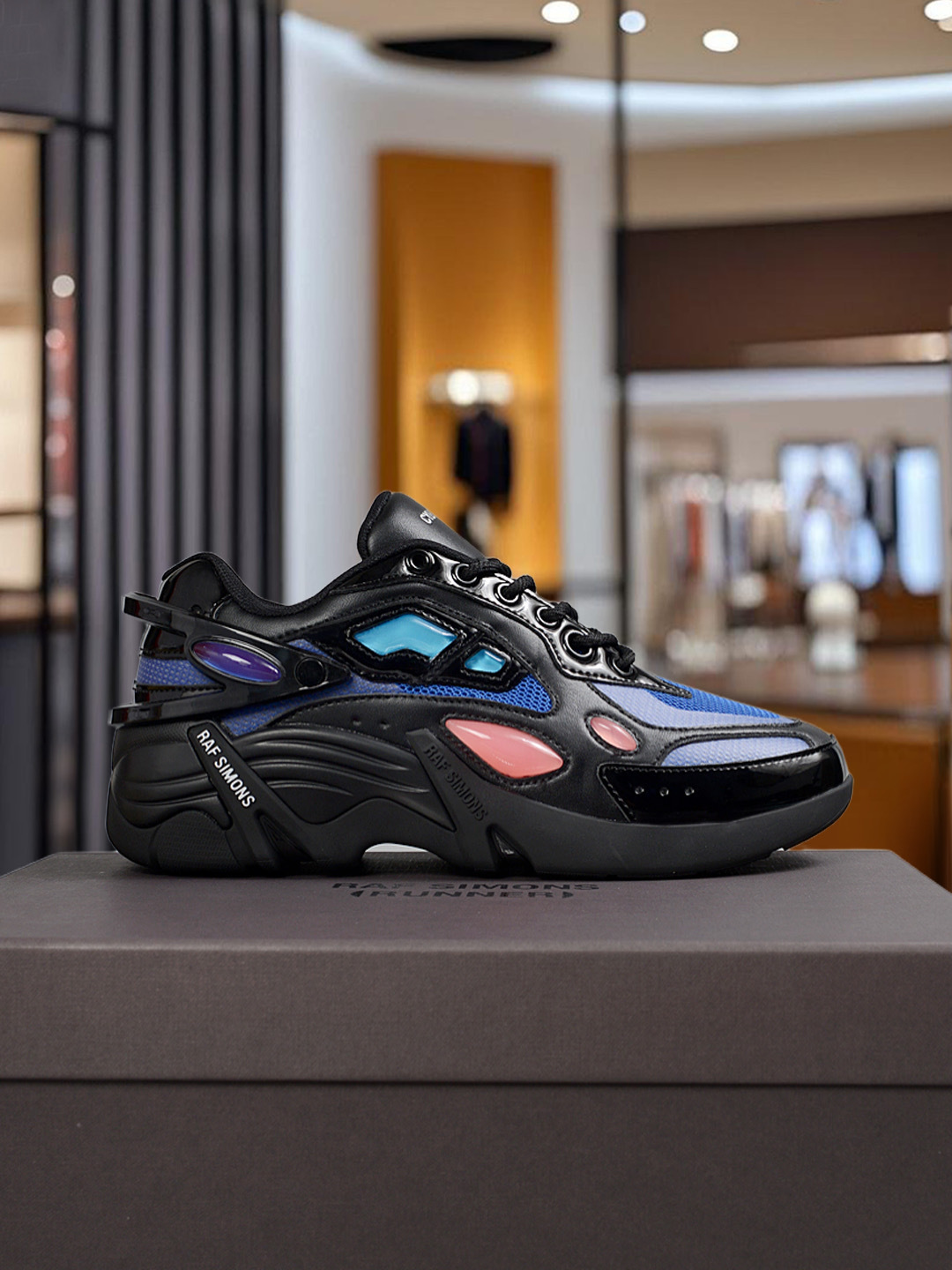 Raf Simons X Adidas v3（F12）