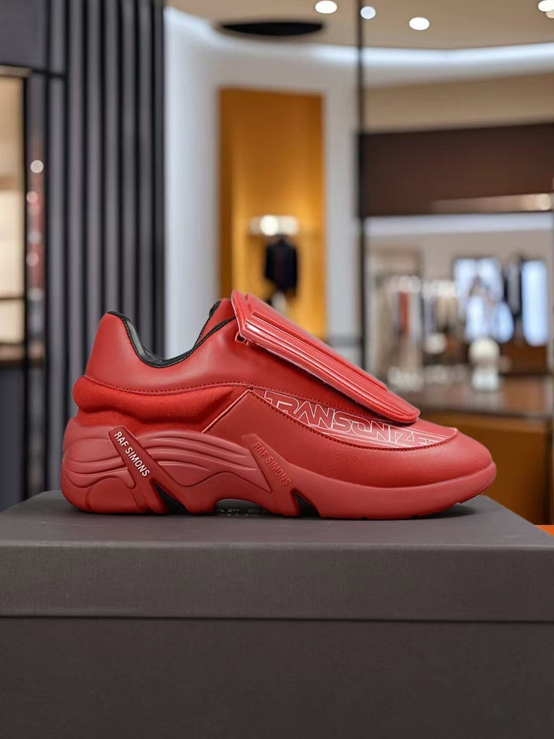 Raf Simons X Adidas v1（F12）