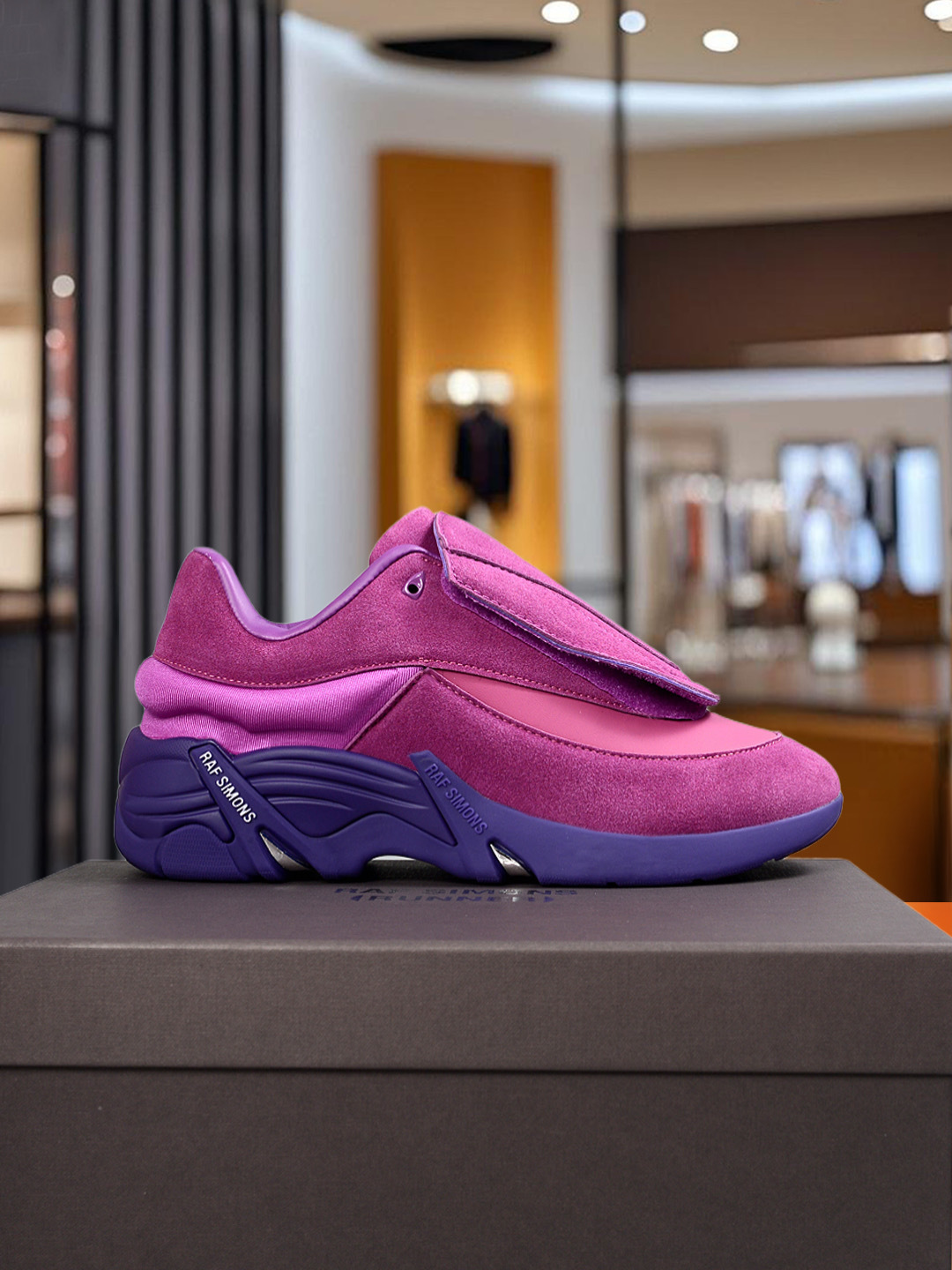 Raf Simons X Adidas v1（F12）