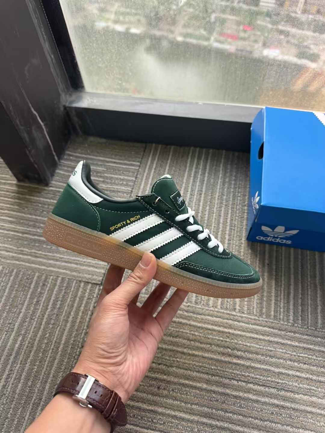 Adidas Sporty & Rich（ F97 H-56 G49）