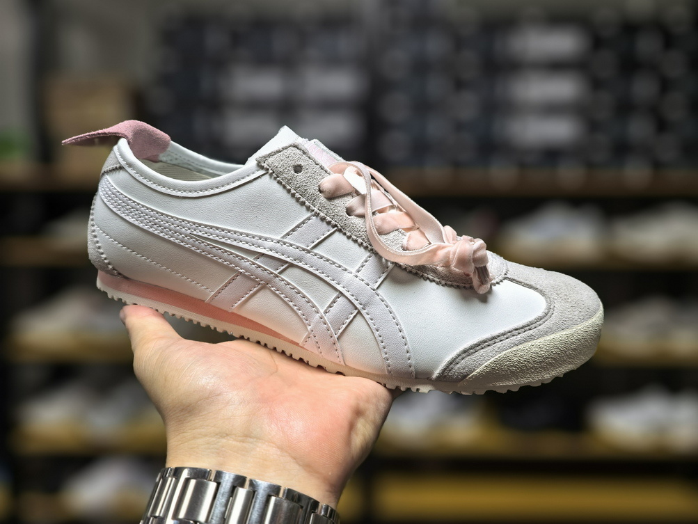 A-sics Onit-suka Tiger Leather #唐