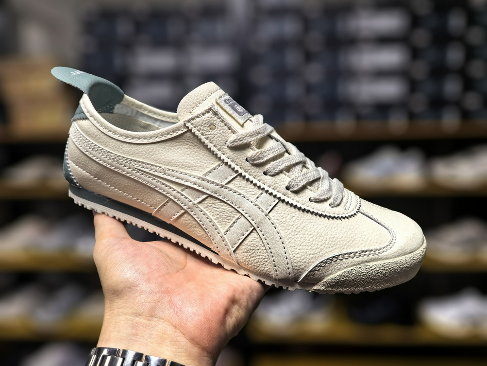 A-sics Onit-suka Tiger Leather #唐