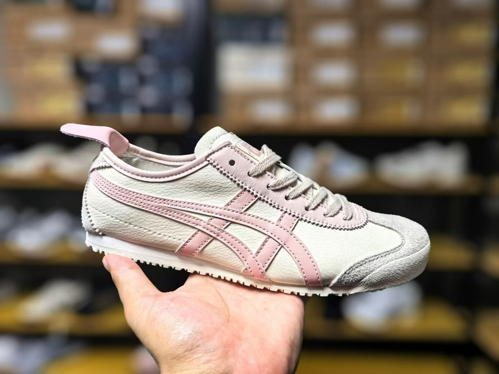 A-sics Onit-suka Tiger Leather #唐