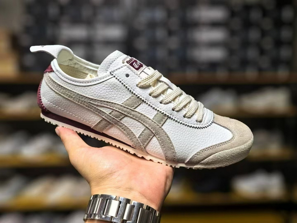 A-sics Onit-suka Tiger Leather #唐