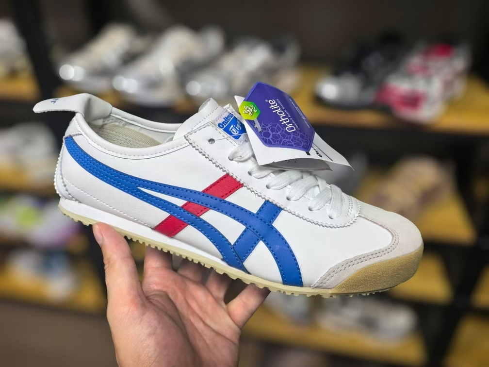 A-sics Onit-suka Tiger Leather #唐