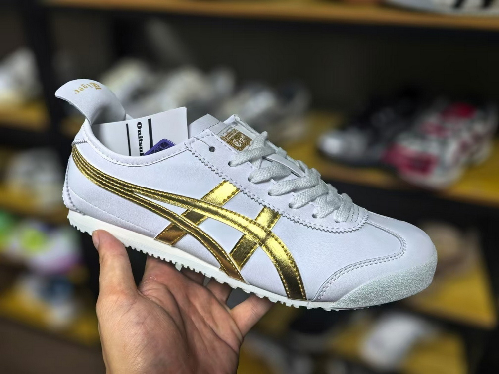 A-sics Onit-suka Tiger Leather #唐