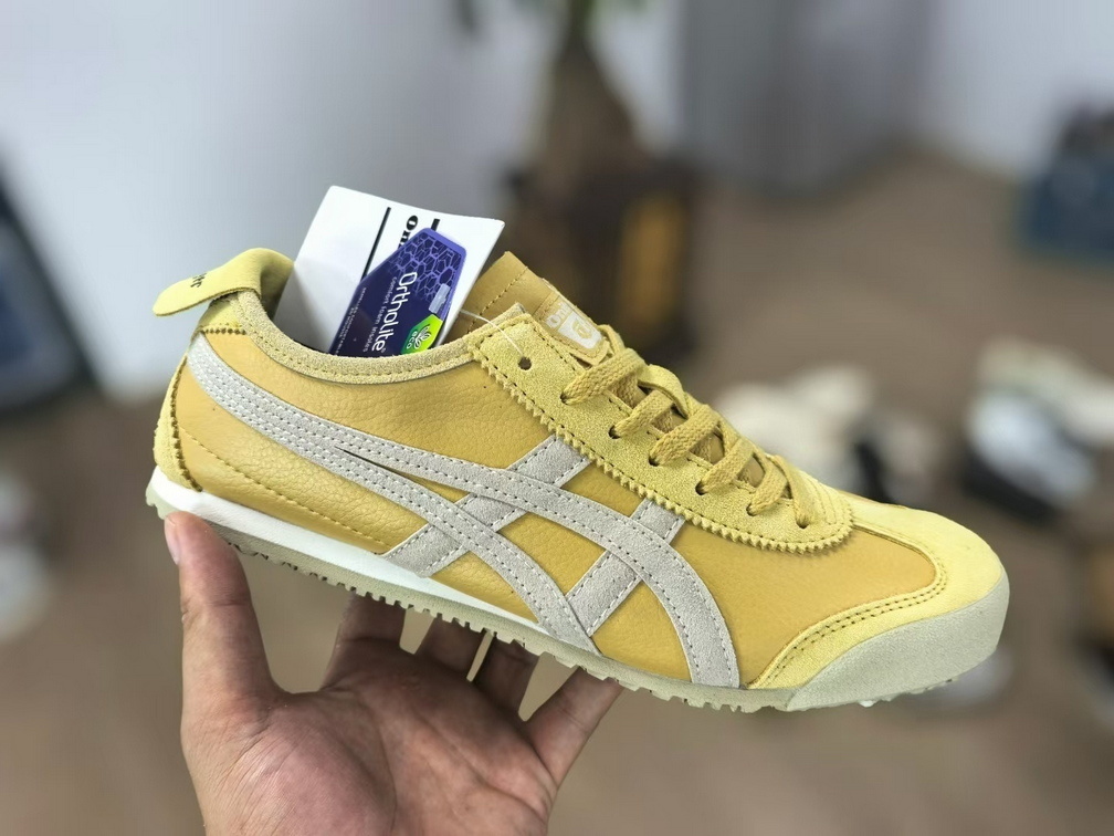 A-sics Onit-suka Tiger Leather #唐