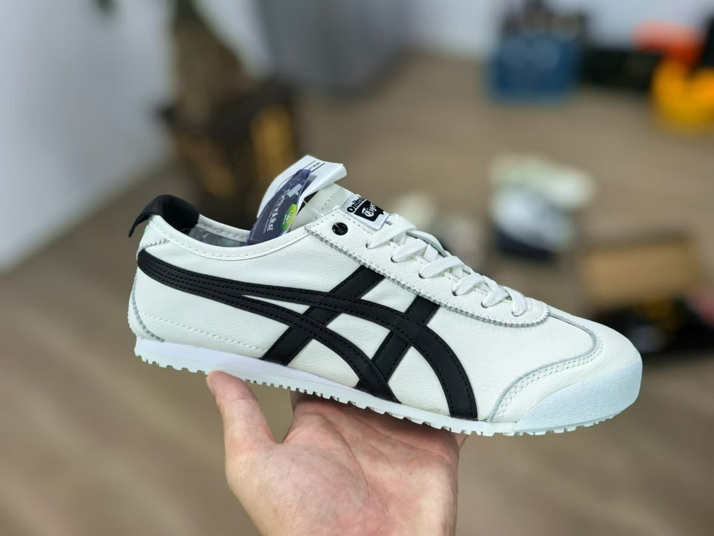 A-sics Onit-suka Tiger Leather #唐