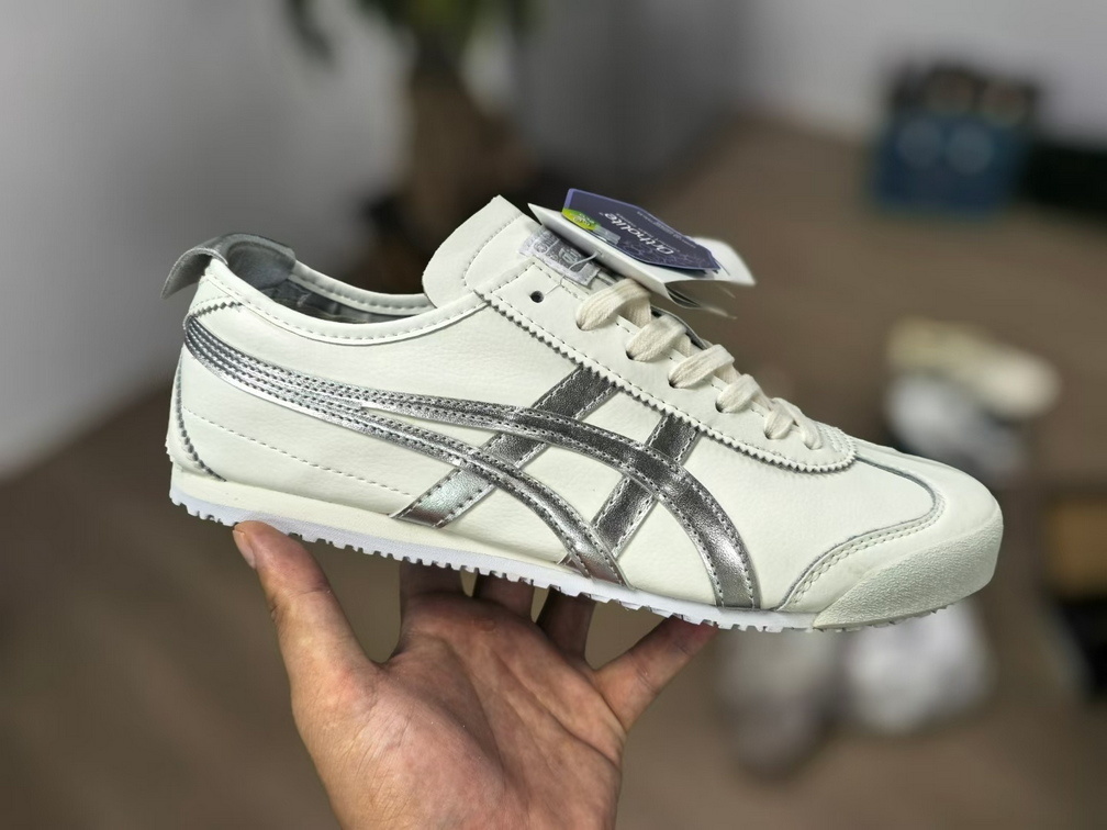 A-sics Onit-suka Tiger Leather #唐