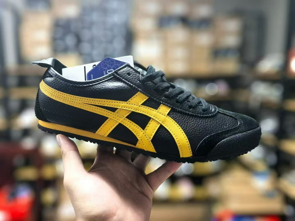 A-sics Onit-suka Tiger Leather #唐