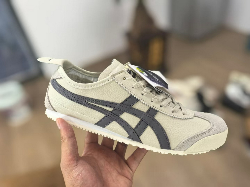 A-sics Onit-suka Tiger Leather #唐