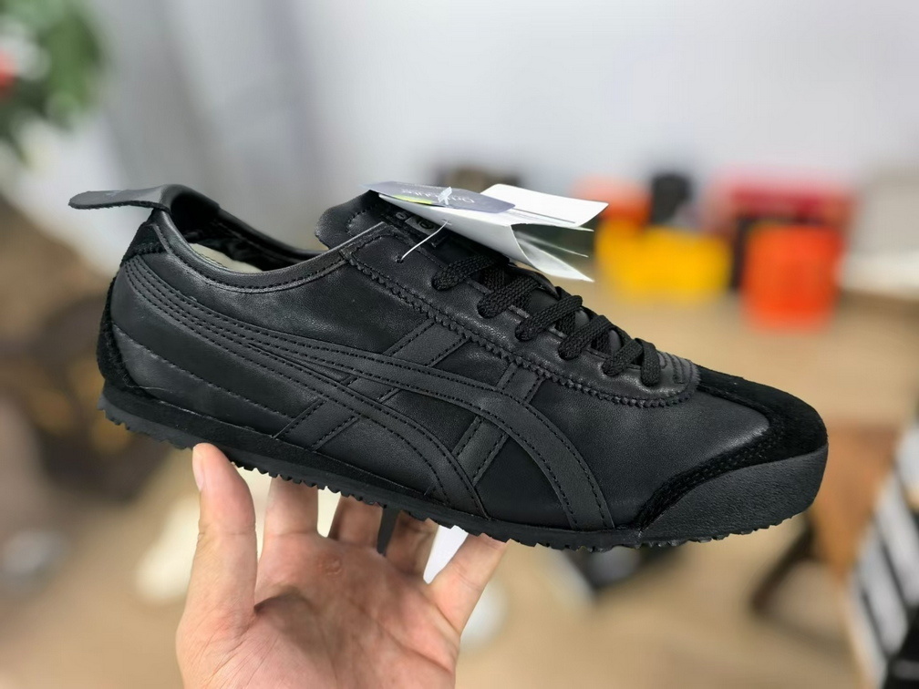 A-sics Onit-suka Tiger Leather #唐