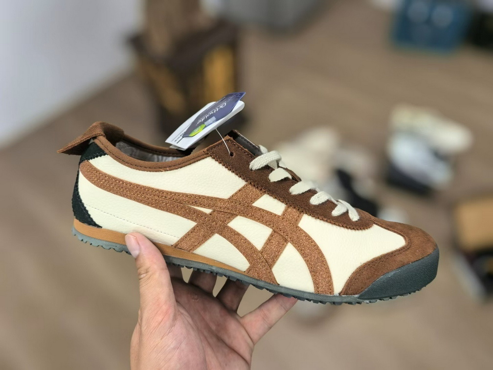 A-sics Onit-suka Tiger Leather #唐