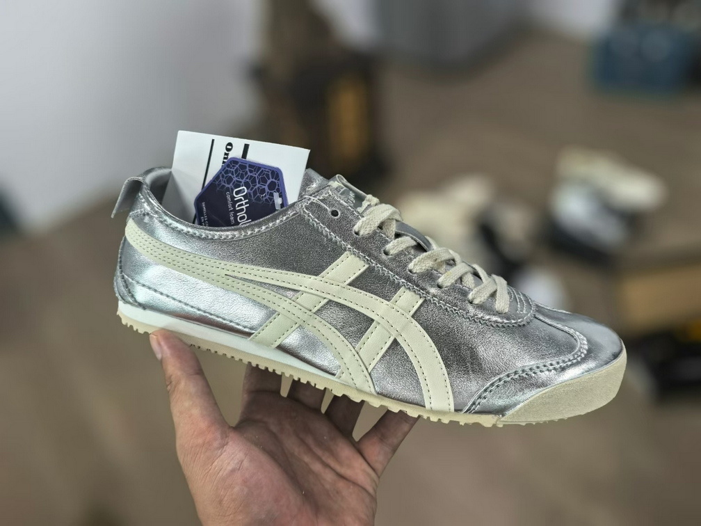 A-sics Onit-suka Tiger Leather #唐