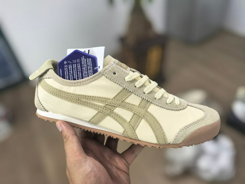 A-sics Onit-suka Tiger Leather #唐