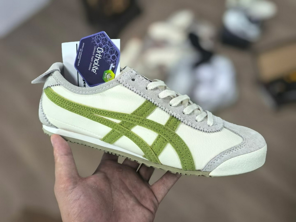 A-sics Onit-suka Tiger Leather #唐