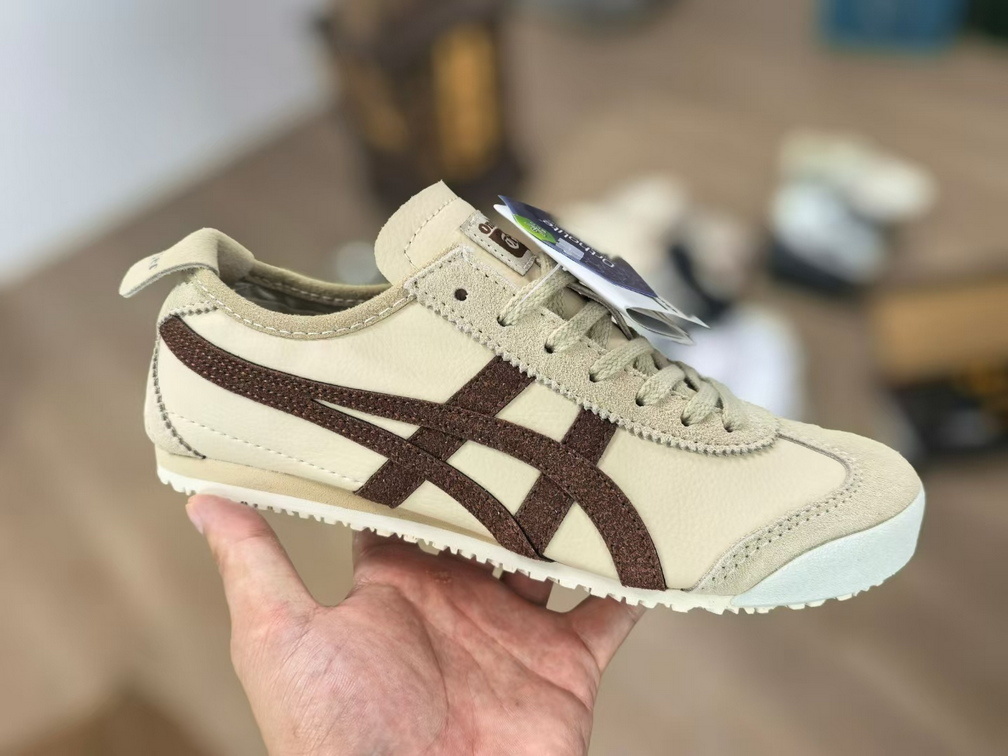 A-sics Onit-suka Tiger Leather #唐