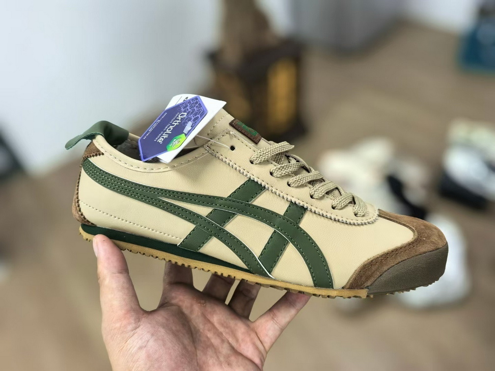 A-sics Onit-suka Tiger Leather #唐