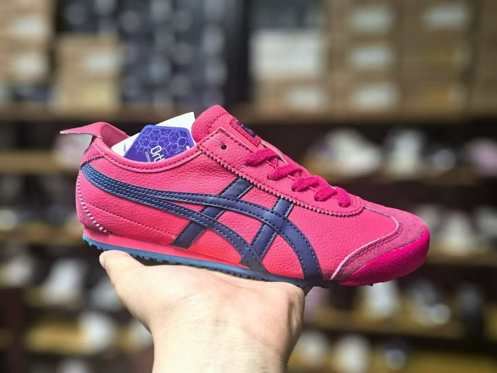 A-sics Onit-suka Tiger Leather #唐