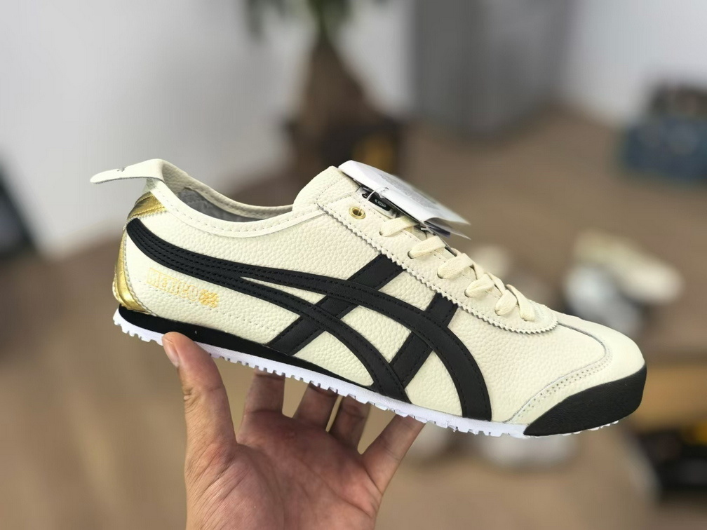 A-sics Onit-suka Tiger Leather #唐