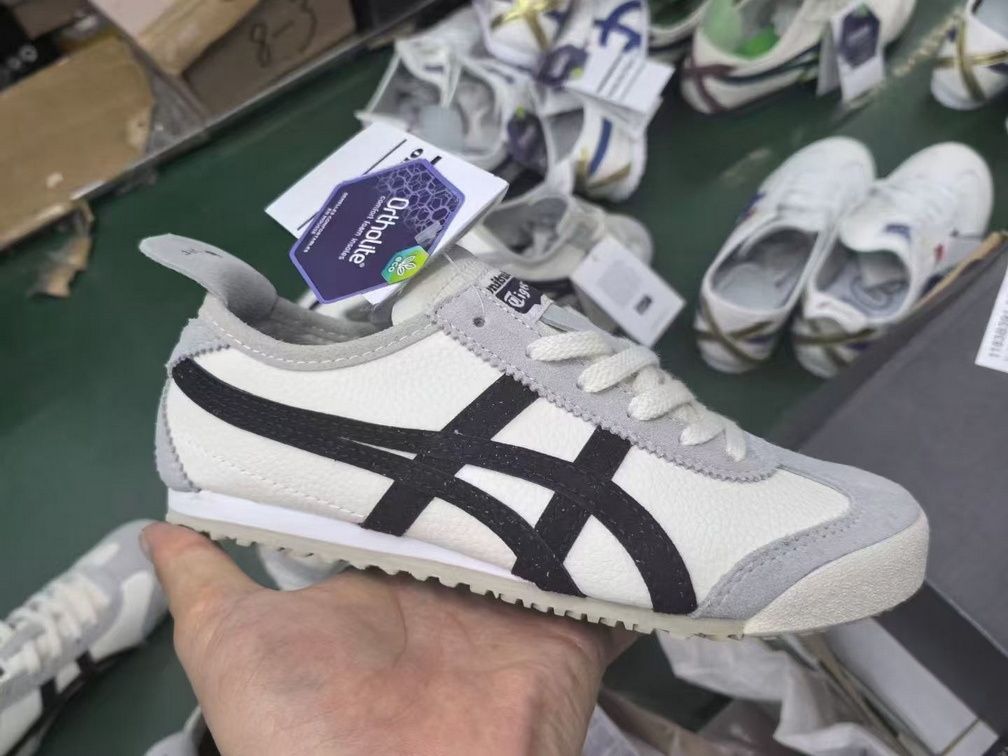 A-sics Onit-suka Tiger Leather #唐