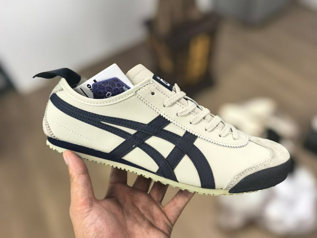 A-sics Onit-suka Tiger Leather #唐