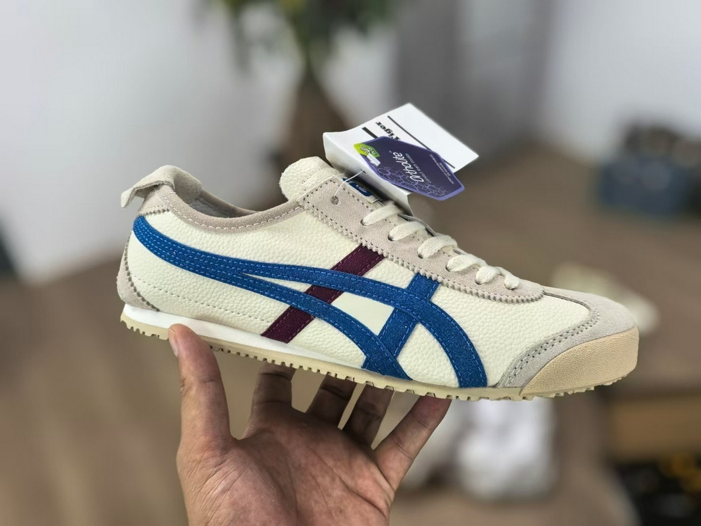 A-sics Onit-suka Tiger Leather #唐