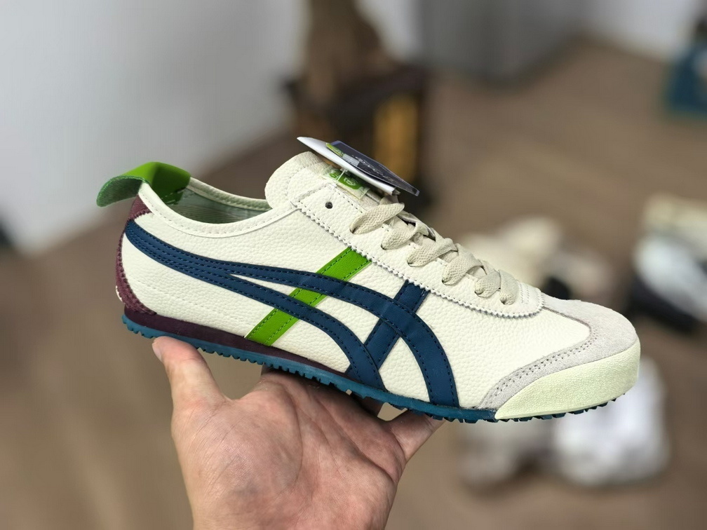 A-sics Onit-suka Tiger Leather #唐