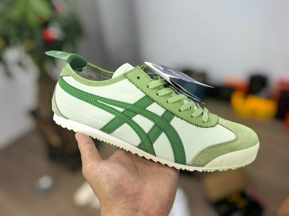 A-sics Onit-suka Tiger Leather #唐